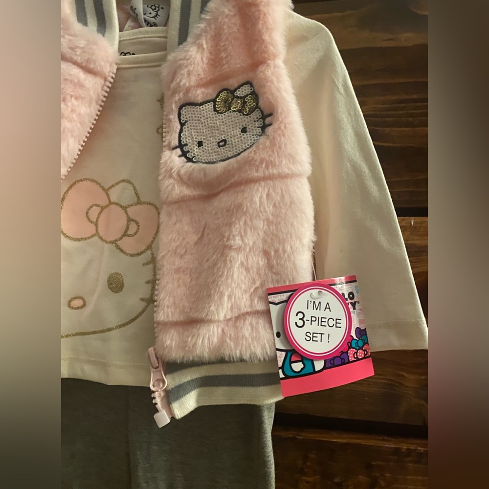 HELLO KITTY Baby Girl Set - Picture 7 of 10